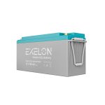 Exelon 12 Volt 150 Amper Jel Akü - Görsel 2