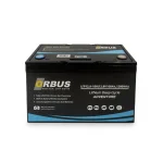 Orbus 12.8V 100 Amper Lityum Akü LiFePO4