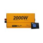 Mexxsun Tam Sinüs UPS Remote Ekran 12V 2000W