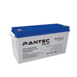 Pantec Solar 12V 150Ah Derin Döngü Jel Akü