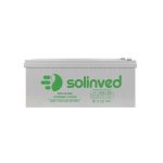 Solinved 12V 200 Ah Jel Akü