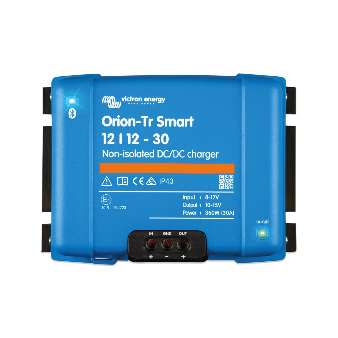 victronenergy27 Victron Energy Orion-Tr Smart 12/12 30A (360W) İzolesiz DC-DC Şarj Cihazı (ORI121236140) - Görsel 1