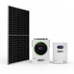 YnrSolar 5.6Kw Lityum Akülü Güneş Enerji Paketi