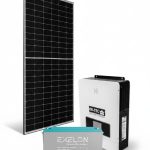 YnrSolar 6.2Kva Güneş Enerjisi Jel Akülü