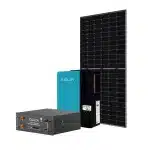 YnrSolar 6200W Güneş Enerjisi Paketi Lityum Akülü