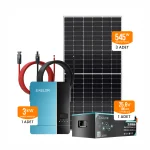 Exelon 3Kw 24V Güneş Enerjisi Lityum Akülü