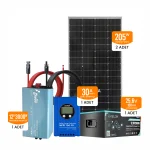 YnrSolar 3000W Karavan Sistemi (12v)