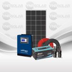 YnrSolar 1000W Güneş Enerjisi Paketi Lityum Akü