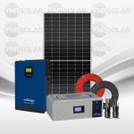 YnrSolar 3Kw Lityum Güneş Enerjisi Paketi