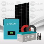 YnrSolar 3Kw Güneş Enerjisi Paket