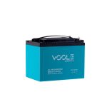 VOOLE CarbonX 12V 100Ah Jel Elektrikli Bisiklet Aküsü