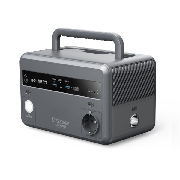 Teksan GoON 300W Taşınabilir Güç Kaynağı
