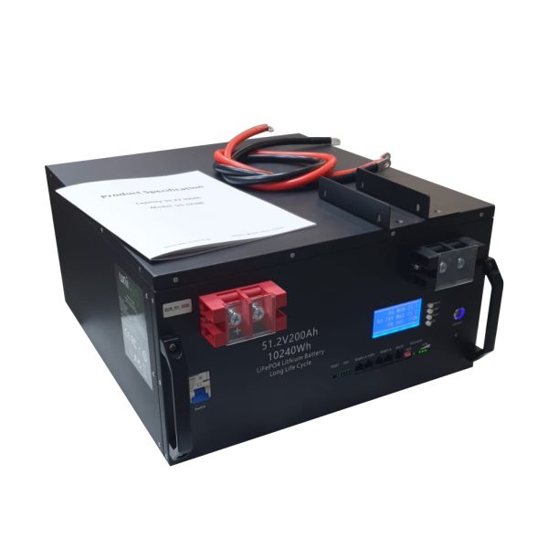 Unisun Enerji 51,2 200 Ah 10240Wh Lityum Akü