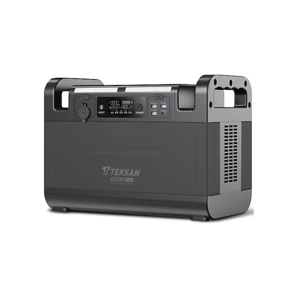 Teksan GoON 1500W Taşınabilir Güç Kaynağı