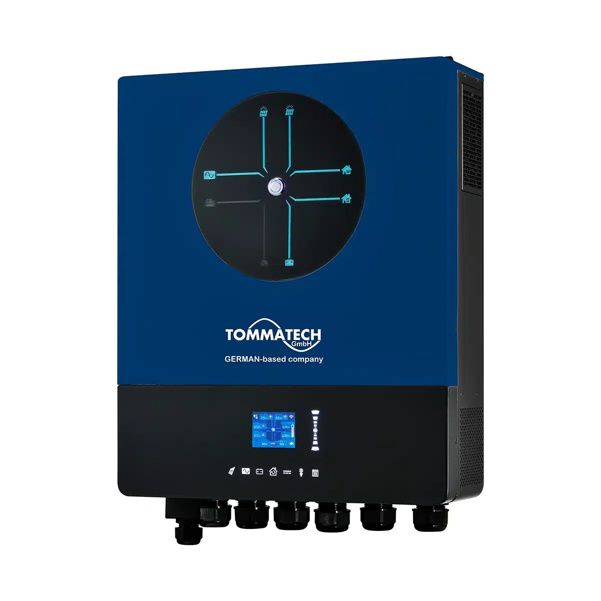 Tommatech 11Kw Lityum Akülü Solar Paket - Görsel 2