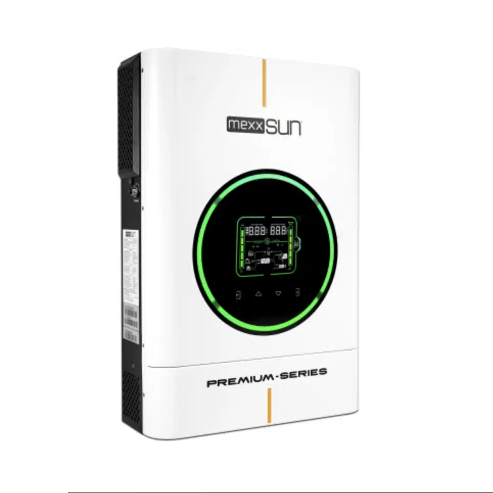 mxx1 MEXX-P6kW - Premium 48V 6kW Paralel /Wi-Fi/ Dual Output - Görsel 1