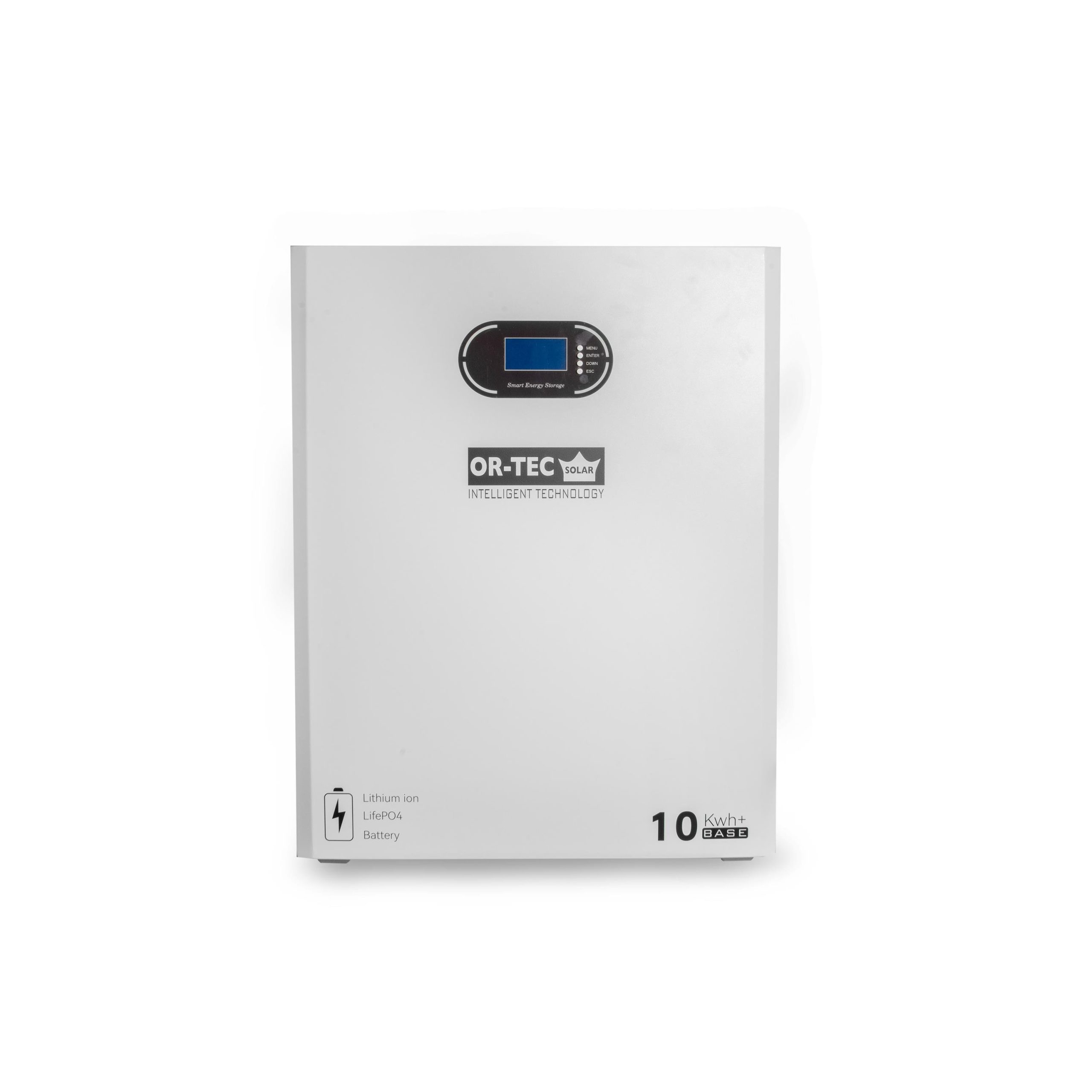 ortec-solar-10.0-kwh-51-cbf1cc Ortec 10kW 51.2 V 200 Ah LiFePO4 Batarya - Görsel 1