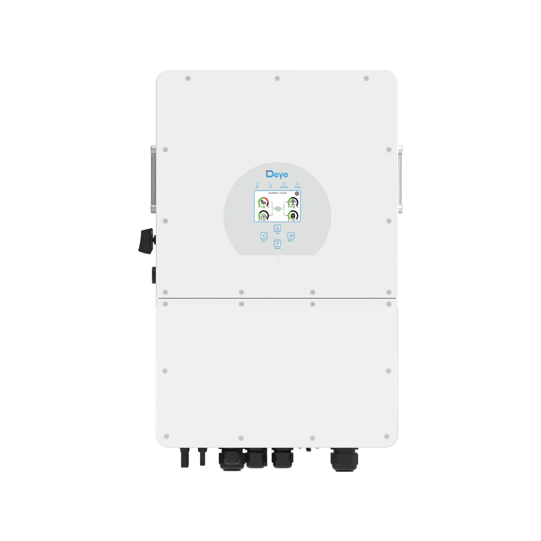 deye002 DEYE 20 KW Hibrit Trifaze LV (48V) - Görsel 1