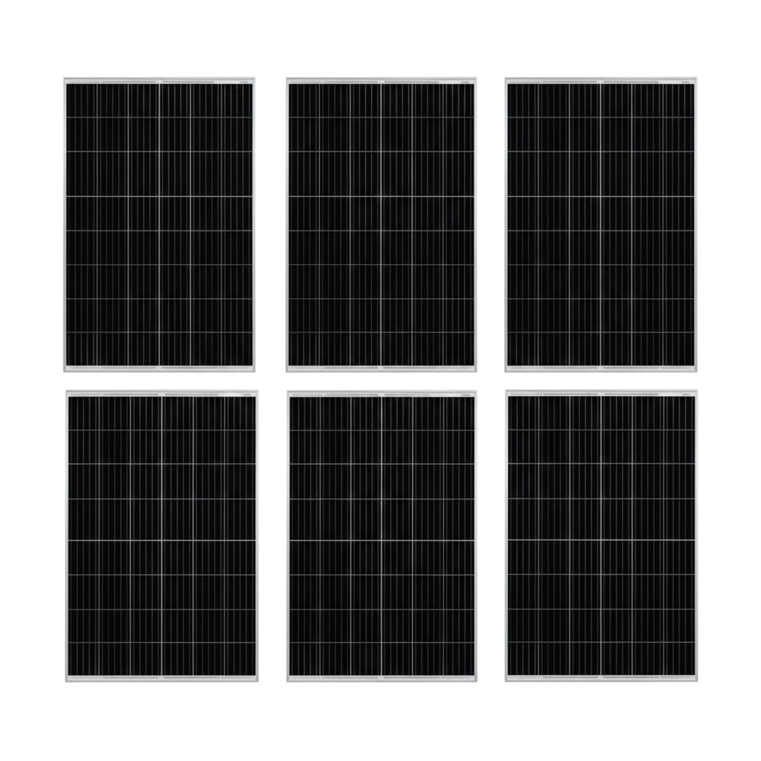 gunespaneli003 Phono Solar 395W A+ Monokristal Güneş Paneli (6 Adet) - Görsel 1
