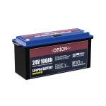 Orion 24V 100A LiFePo4 Bluetooth Ekranlı Akü