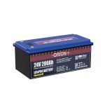 Orion 24V 200A LiFePo4 Bluetooth Ekranlı Akü