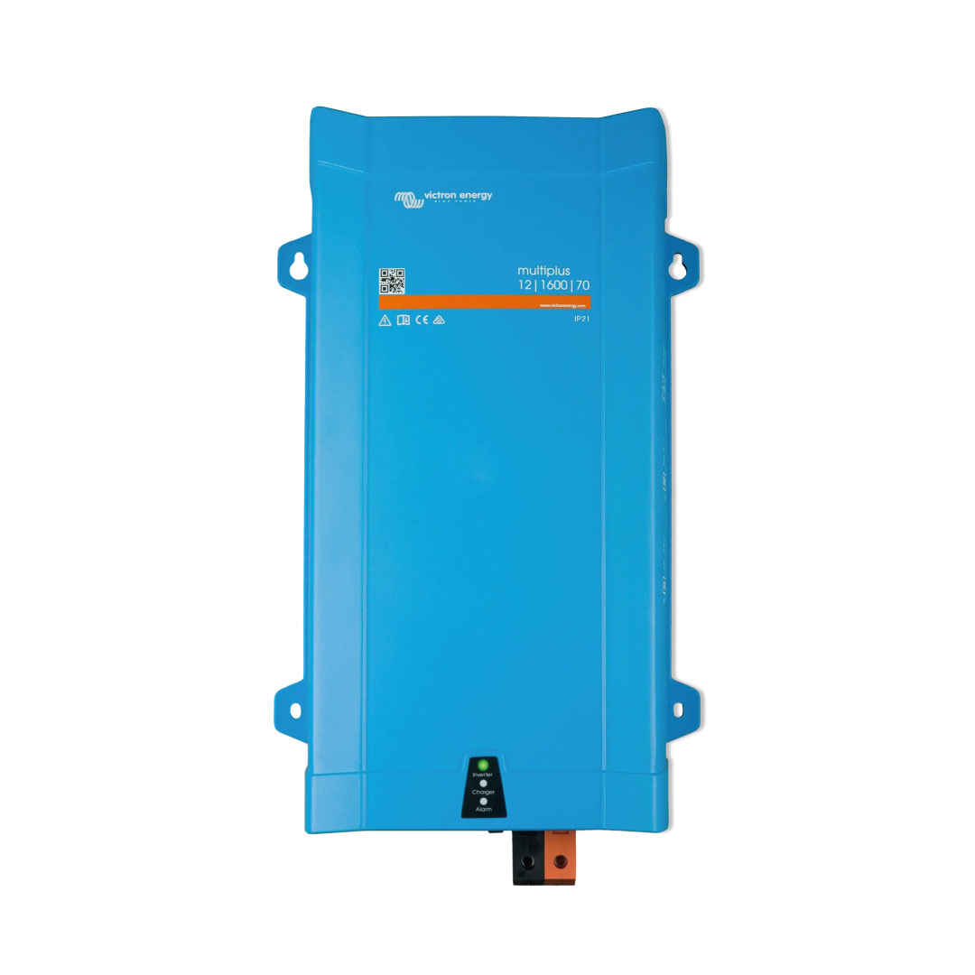 victronenergy002 Victron 12/1600/70-16 İnvertör/Şarj Cihazı MultiPlus (PMP122160000) - Görsel 1