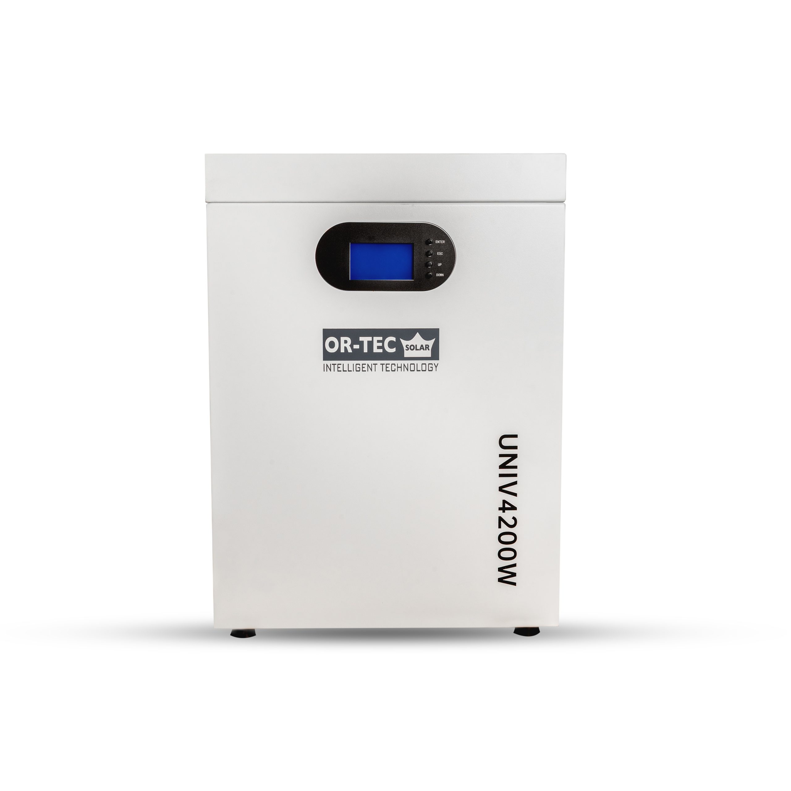4200 (1) Ortec 4.2 kWh 25.6 V 166A Lityum Akü 10 Yıl Garanti - Görsel 1