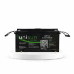 Unisun 12.8V 100A Lityum Akü
