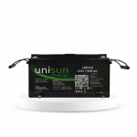 Unisun 12.8V 600A Lityum Akü