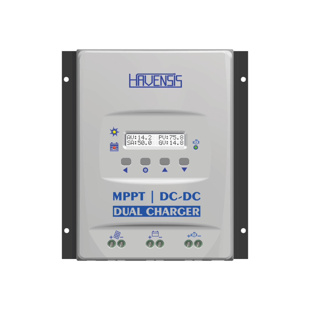havensisss Havensis Dual Charger (30A Mppt / 20A Dc-Dc) - Görsel 1