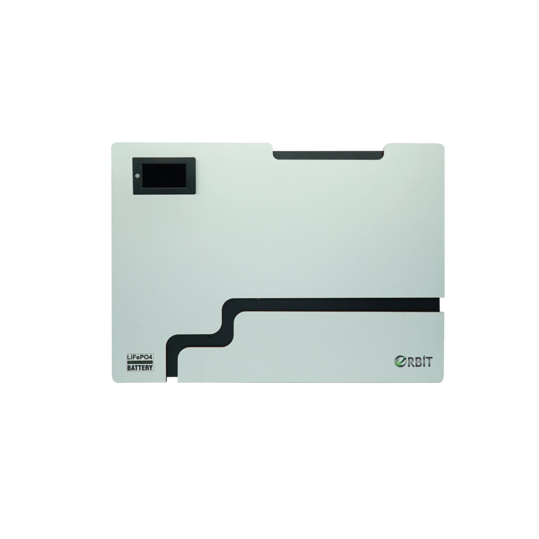 orbit003 Orbit 48V 100A Lifepo4 Akü-Ekranlı Duvar Tipi - Görsel 1