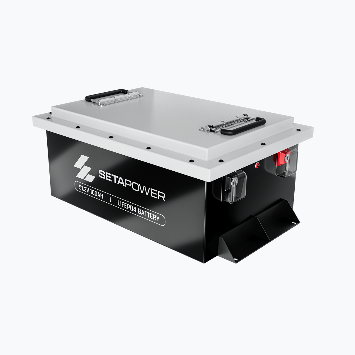 SetaPower 51.2V 100A Lityum Akü - Görsel 4