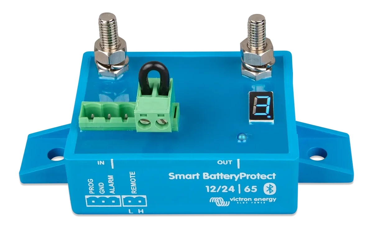 Victron Energy Smart Battery 12/24V 65A Akü Koruyucu (BPR065022000) - Görsel 2