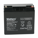 Wattery 12V 18A Kuru Akü