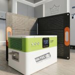 Ortec 3600W-3200Wh Powerstation + 100W Flexy Güneş Paneli - Görsel 3