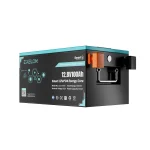 Exelon 12.8V 100Ah Smart LifeP04 Lityum Akü - Görsel 3