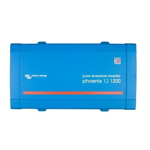 gergwregt Victron Tam Sinüs İnvertör 12/1200 VE.Direct Schuko Pure Sine Wave Inverter - Görsel 1