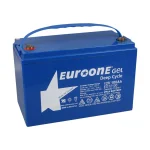 Euroone EG12100 12 Volt 100 Amper Deep Cycle Jel Akü