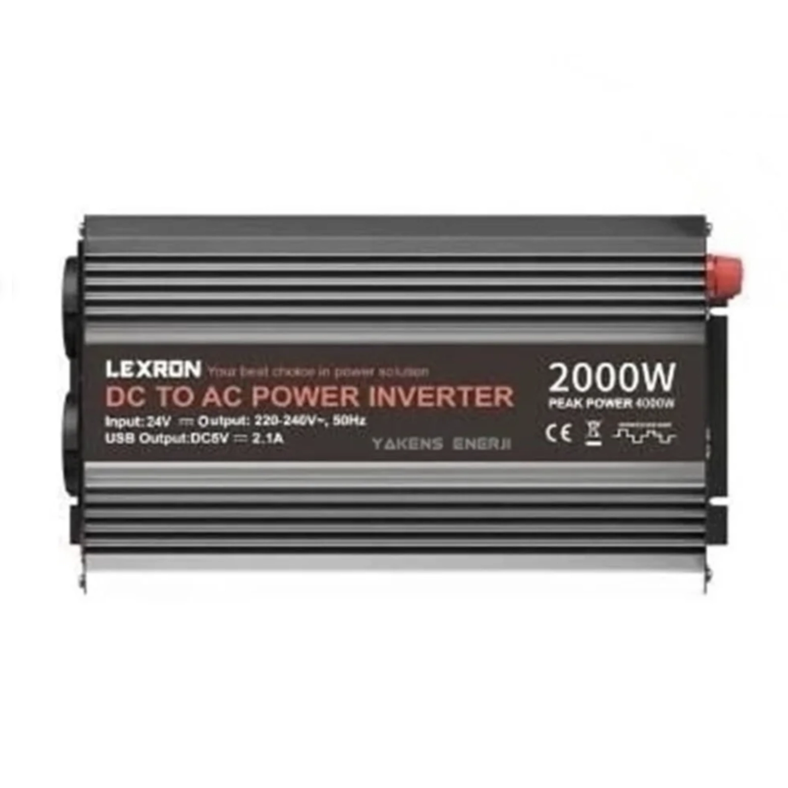 lexron2000 Lexron 2000W 24V Modifiye Sinüs Inverter - Görsel 1