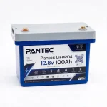Pantec 12.8V 100 Ah LiFePO4 Akü - Görsel 2