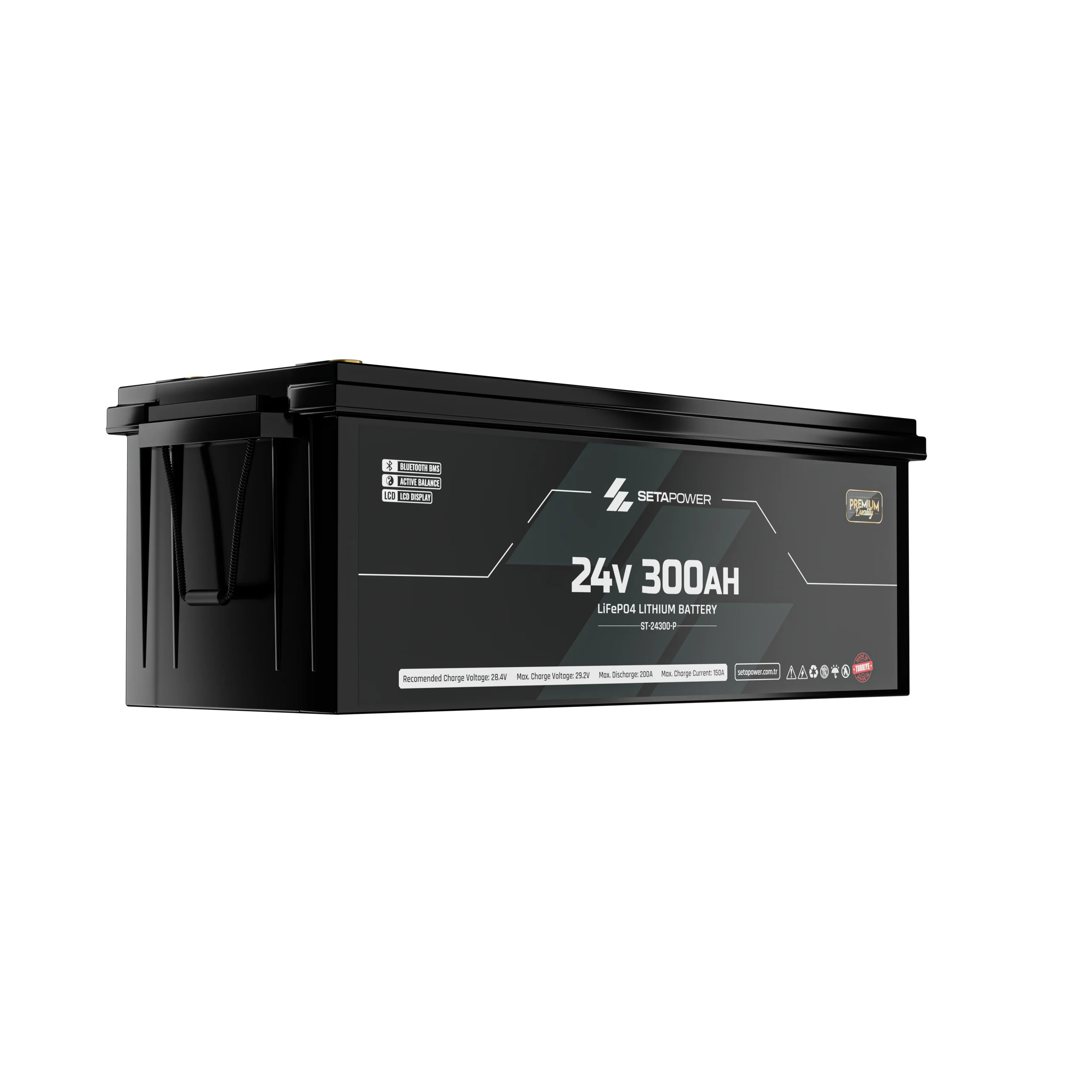 setapower-24v-300ah-lifepo4-premium-se-ba7ddd SetaPower 24V 300A Lityum Akü - Görsel 1