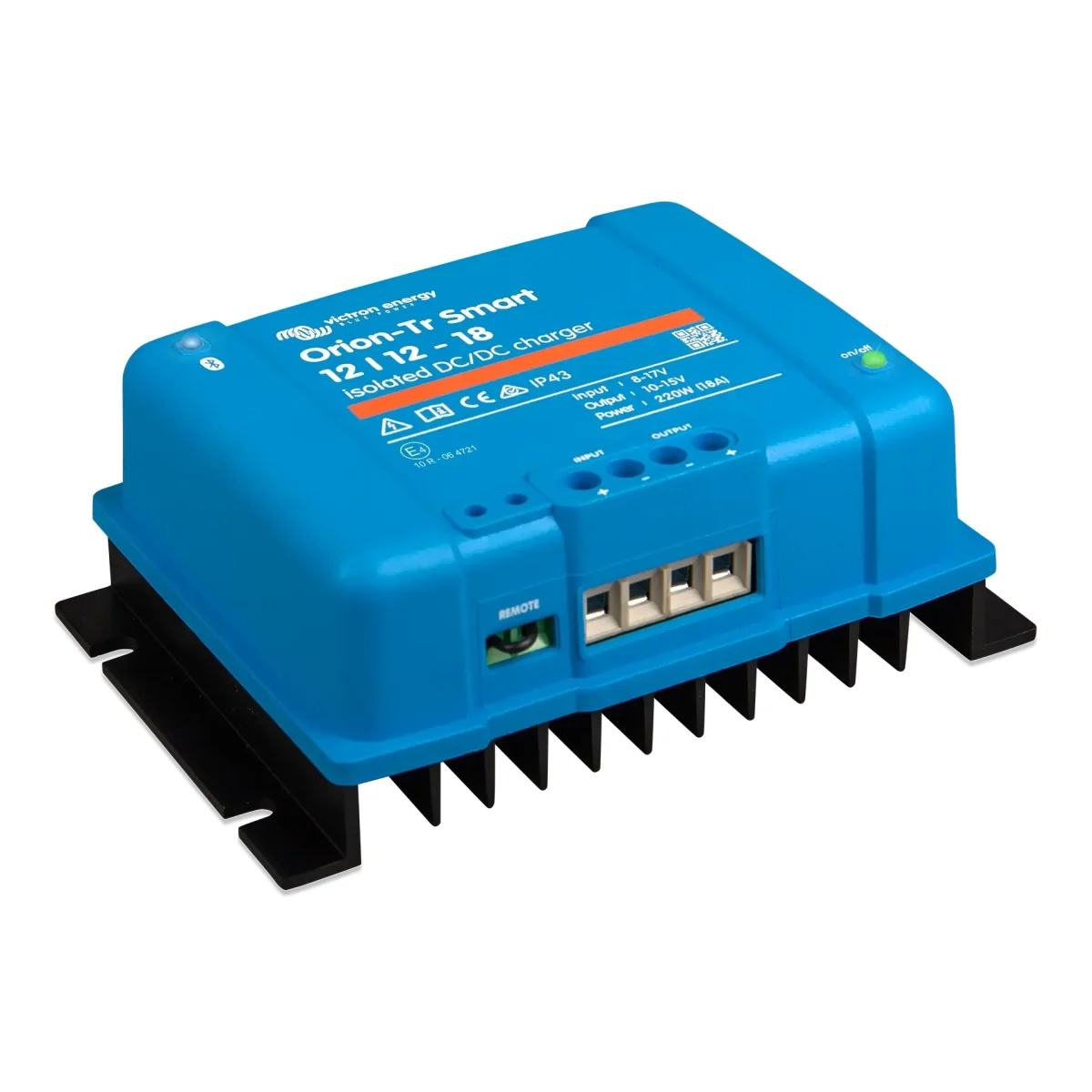 Victron 12/12V 18A Izoleli Dc-Dc Charger Bluetooth Özellikli (ORI121222120) - Görsel 2