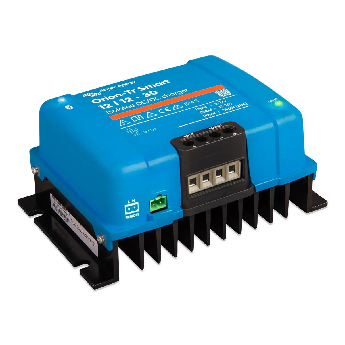 Victron DC-DC Akü Şarj Cihazı İzole Akıllı Orion-Tr Smart Isolated 12/12 30A Battery Charger - Görsel 2